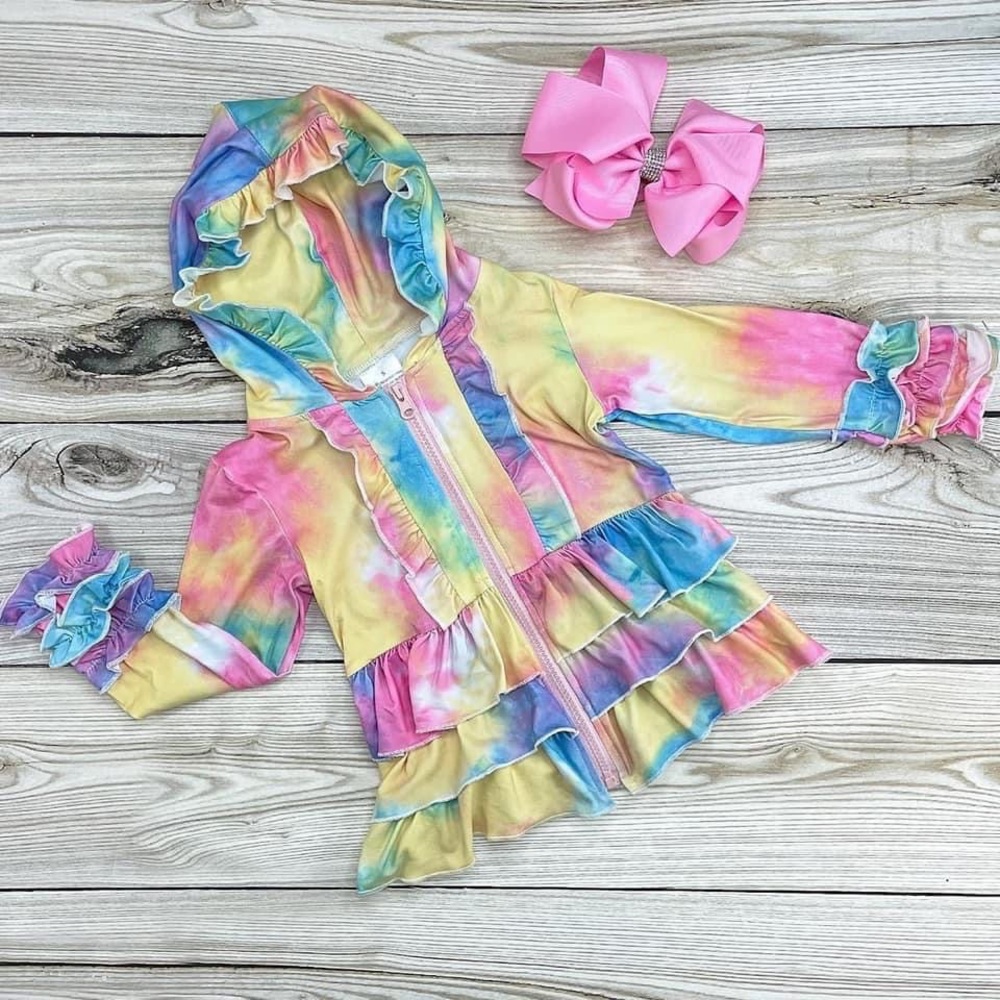 Tye dye jacket